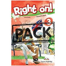 Right On 3  Sb (with Iebook & Digibook Book) Greece  Αγγλικά Φροντιστηριακά & ELT Βιβλία
