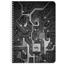 Τετράδιο Σπιράλ CPU Must Α4 5 Θεμάτων 150 Φ.  Τετράδια Σπιράλ