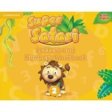 Super Safari 2 Letters And Numbers Workbook  Αγγλικά Φροντιστηριακά & ELT Βιβλία