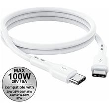 LAMTECH CABLE TYPE C TO TYPE C  100W FAST CHARGE 1M  Φορτιστές - Καλώδια