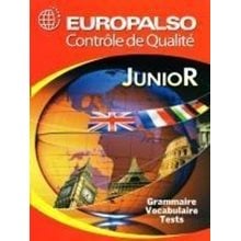 Europalso Controle De Qualite Junior Sb  Γαλλικά Φροντιστηριακά