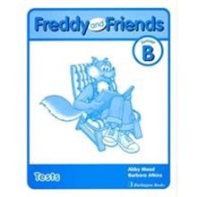 Freddy & Friends Junior B Test  Αγγλικά Φροντιστηριακά & ELT Βιβλία