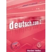 Deutsch.com 2 Arbeitsbuch (+ Cd)  Γερμανικά Φροντιστηριακά