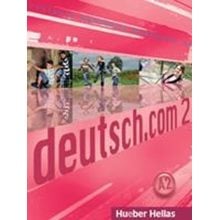 Deutsch.com 2 Kursbuch  Γερμανικά Φροντιστηριακά