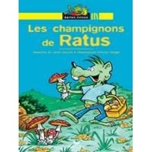 Rp 1: Les Champignons De Ratus (lecteur Debutants)  Γαλλικά Φροντιστηριακά