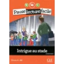 Plf 4: Intrigue Au Stade (+ Cd)  Γαλλικά Φροντιστηριακά
