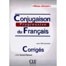 Conjugaison Progressive Du Francais Debutant Corriges  Γαλλικά Φροντιστηριακά