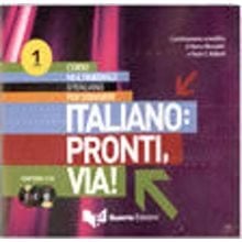 Italiano : Pronti, Via! 1 Cd Audio Class (3)  Ιταλικά Φροντιστηριακά