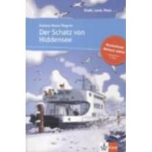 Stadt, Land, Fluss... : Der Schatz Von Hiddensee (+ Audio Cd)  Γερμανικά Φροντιστηριακά