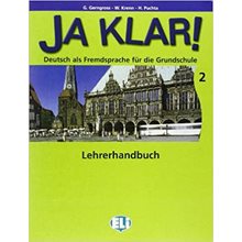 Ja Klar! 2 Lehrerhandbuch  Γερμανικά Φροντιστηριακά