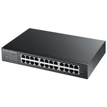 ZYXEL SWITCH GS-1900-24E, 24 PORTS 10/100/1000Mbps, SMART MANAGED, RACKMOUNT, 2YW.  Switches