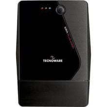 TECNOWARE UPS ERA PLUS 2600 IEC TOGETHER ON, 2600VA/1820W, LINE INTERACTIVE W/ STABILIZER, SIMULATED SINEWAVE, 2YW ELECTRONIC PARTS & 1YW BATTERIES.  Πολύμπριζα - UPS