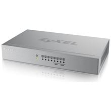 ZYXEL SWITCH GS-108B, 8 PORTS 10/100/1000Mbps, METAL HOUSING, 2YW.  Switches