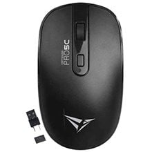 ALCATROZ WIRELESS TWO WAY DONGLE (USB+TYPE-C) SILENT MOUSE BLACK  Ποντίκια