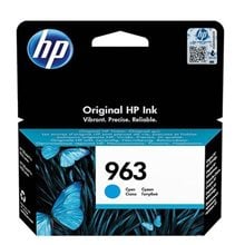 Μελάνι HP No.963 3JA23AE Cyan  Μελάνια