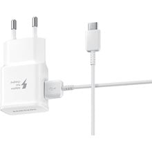 Samsung Travel Charger USB-A 15W White EP-TA20EWENGEU  Βάσεις Στήριξης