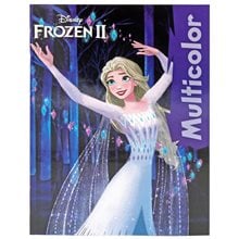 Βιβλίο Ζωγραφικής Α4 Frozen Multicolor 32σελ. 658149  Ζωγραφιές Απλές