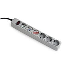 GEMBIRD SURGE PROTECTOR 6 SOCKETS 1,8m  Πολύμπριζα - UPS