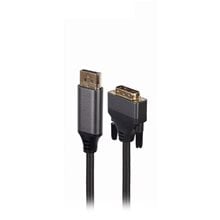 CABLEXPERT DISPLAYPORT TO DVI ADAPTER CABLE PREMIUM SERIES 4K 1,8M RETAIL PACK  Καλώδια οθονών