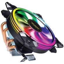 ARMAGGEDDON CPU AIR COOLER 1500 RPM ARTIC STRORM 2 RGB R4 HEATPIPES  Ψύκτρες