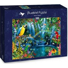 Πάζλ Bluebird 1000τμχ. Parrot Tropics 70298-P  Παζλ Ενηλίκων