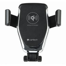 LAMTECH CAR PHONE HOLDER WITH QI WIRELESS CHARGER 10W  Βάσεις Στήριξης