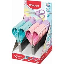 Ψαλίδι Maped Essentials Soft Σχολικό Παστέλ 13cm 464413  Ψαλίδια