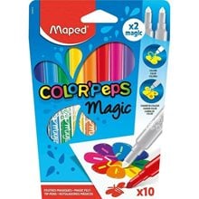 Μαρκαδόρος Maped Color Peps Magic 10τεμ. 844612  Μαρκάδοροι Ψιλής Γραφής