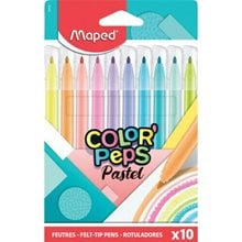 Μαρκαδόρος Maped Color Peps Pastel 10τεμ. 845469  Μαρκάδοροι Ψιλής Γραφής
