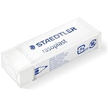 Γόμα Staedler N.526B 40 Λευκή  Γόμες