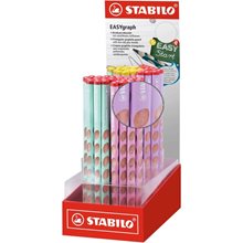 Μολύβι Stabilo Easy Graph Pastel Για Δεξιόχειρες 322/17 HB Lilac  Μολύβια