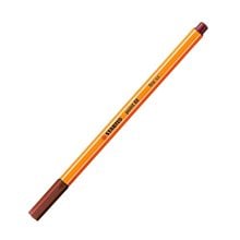Μαρκαδόρος Stabilo Point 0.4mm 88/38 Sanguine  Μαρκαδόροι