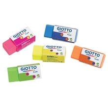 Γόμα Giotto Fluo Χρώματα  Γόμες