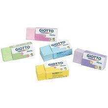Γόμα Giotto Pastel Χρώματα 000233900  Γόμες