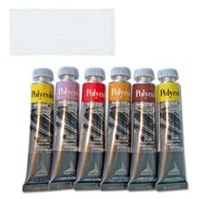 Χρώμα Ακρυλικό Maimeri Polycolor 20ml 018 Λευκό Τιτανίου  Ακρυλικά Χρώματα Ζωγραφικής