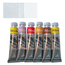 Χρώμα Ακρυλικό Maimeri Polycolor 20ml 017 Platinum White  Ακρυλικά Χρώματα Ζωγραφικής