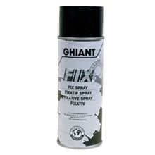 Ghiant 400 ml Fixative Basic Για Κάρβουνο Σε Σπρέι  Βερνίκια - Mediums