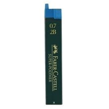 Μύτες Faber-Castell 0.7mm 12τμχ. 2B 120702  Μολύβια