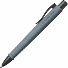 Στυλό Faber - Castell Polyball Urban Stone Grey XB 241188  Στυλό