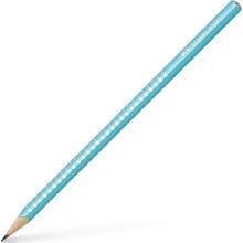 Μολύβι Τριγωνικό Faber Castell Sparkle Καλοκαίρι Turquoise  Μολύβια