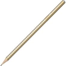 Μολύβι Faber - Castell Sparkle 118214 Gold  Μολύβια