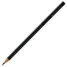 Μολύβι Faber-Castell Τριγωνικό Grip 2001 Μαύρο 217000  Μολύβια