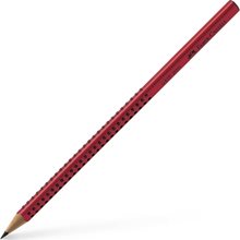 Μολύβι Faber-Castell Τριγωνικό Grip 2001 Κόκκινο 217033  Μολύβια