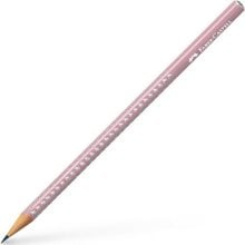 Μολύβι Τριγωνικό Faber Castell Sparkle Ροζ Shadow  Μολύβια