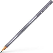 Μολύβι Τριγωνικό Faber Castell Sparkle Ανθρακί  Μολύβια