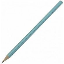 Μολύβι Faber-Castell Τριγωνικό Grip 2001 Μέντα 129422  Μολύβια