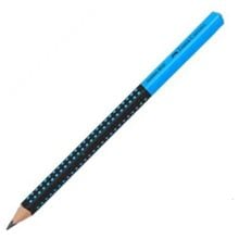 Μολύβι Grip Faber Castell Δίχρωμο Μαύρο/Μπλε 517010  Μολύβια