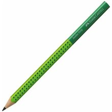 Μολύβι Faber-Castell HB Jumbo Grip Δίχρωμο Μαύρο-Ροζ 511911  Μολύβια