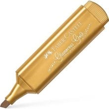Μαρκαδόρος Υπογράμμισης Faber Castell Metallic Glamorous Gold 154650  Μαρκαδόροι