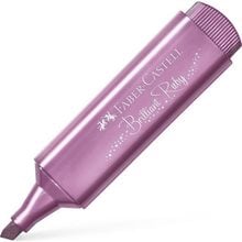 Μαρκαδόρος Υπογράμμισης Faber Castell Metallic Brilliant Ruby 154691  Μαρκαδόροι